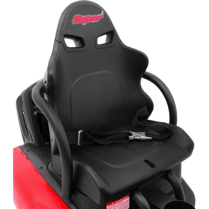 Детский аккумуляторный картинг Bolid XR-1 Красный