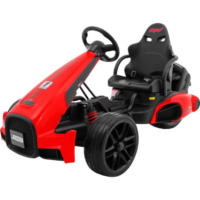 Детский аккумуляторный картинг Bolid XR-1 Красный