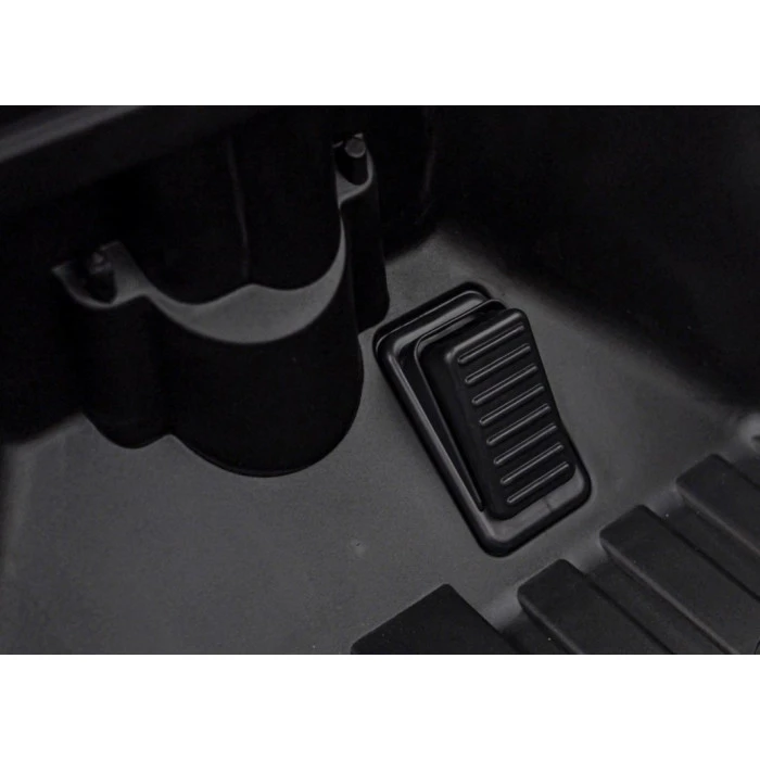 Дитячий акумуляторний трактор BLAST з причепом червоний