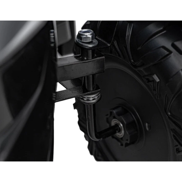 Дитячий акумуляторний трактор BLAST з причепом червоний