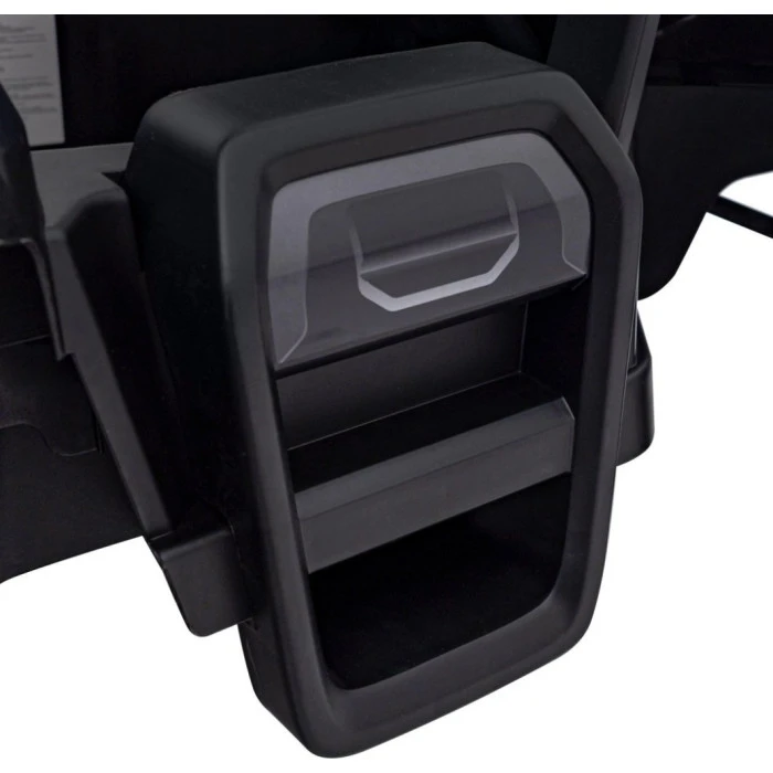 Дитячий акумуляторний трактор BLAST з причепом червоний