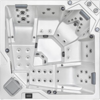 Джакузі садове HC Oka-4 200 см х 93 см (OKA-4) 5-місне