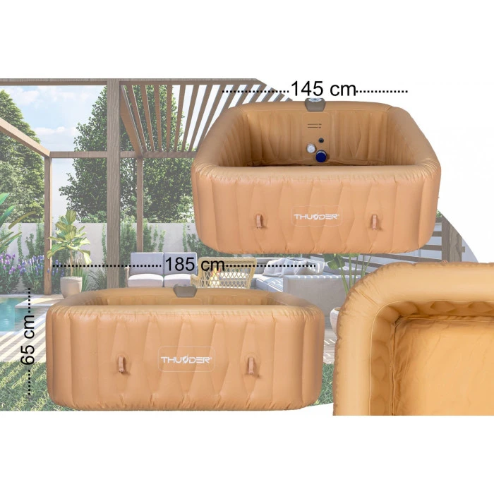 Джакузи-SPA надувное Thunder FRAPPE 6-местное