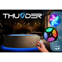 Джакузи-SPA надувное Thunder FRAPPE 6-местное