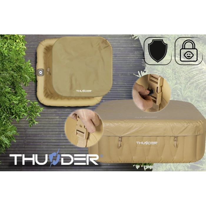 Джакузи-SPA надувное Thunder FRAPPE 6-местное