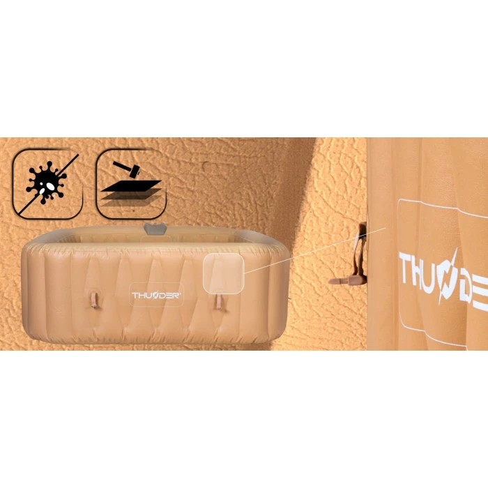 Джакузи-SPA надувное Thunder FRAPPE 6-местное