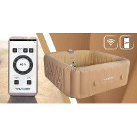 Джакузи-SPA надувное Thunder FRAPPE 6-местное