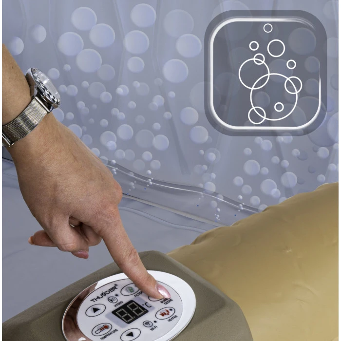 Джакузи-SPA надувное Thunder FRAPPE 6-местное