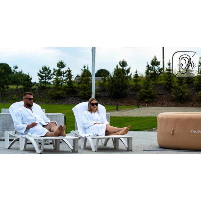 Джакузи-SPA надувное Thunder FRAPPE 6-местное