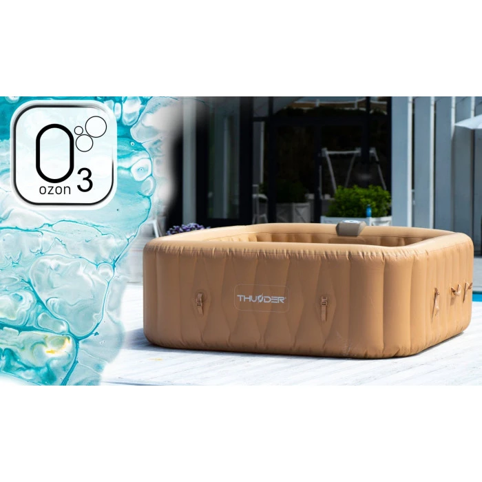 Джакузи-SPA надувное Thunder FRAPPE 6-местное