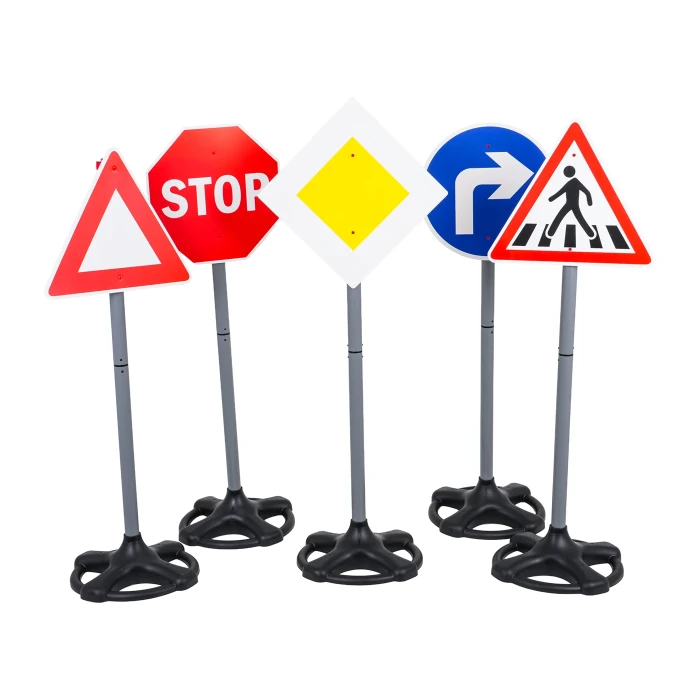 Набір дорожніх знаків Ramiz 8188-33, 5 шт.