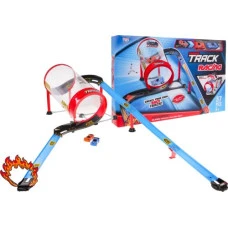 Детская гоночная трасса с бочкой для детей 3+