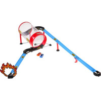 Детская гоночная трасса с бочкой для детей 3+