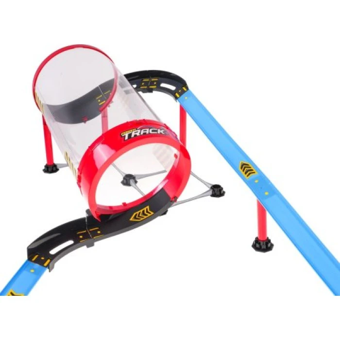 Детская гоночная трасса с бочкой для детей 3+