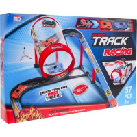 Детская гоночная трасса с бочкой для детей 3+