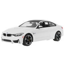 BMW M4 Coupe RASTAR белый модель 1:14 Авто на дистанционном управлении + пульт 2,4 ГГц