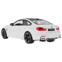 BMW M4 Coupe RASTAR белый модель 1:14 Авто на дистанционном управлении + пульт 2,4 ГГц