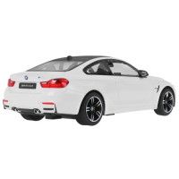 BMW M4 Coupe RASTAR белый модель 1:14 Авто на дистанционном управлении + пульт 2,4 ГГц