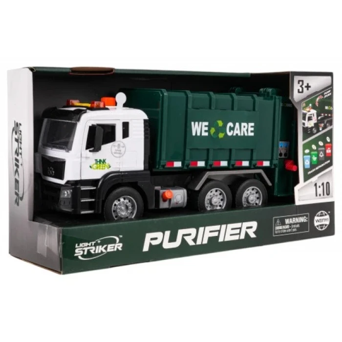 Детский мусоровоз с функцией света и звука ZAU.WY1115A