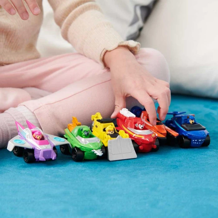 Машинка детская Spin Master Кремез Die Cast, серия Aqua Pups "Щенячий патруль"