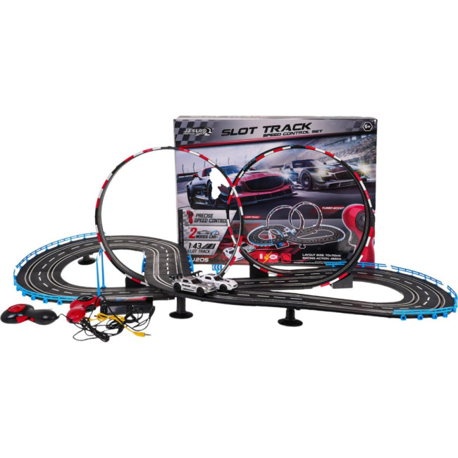 Детская гоночная трасса MAX SPEED + Автомобили