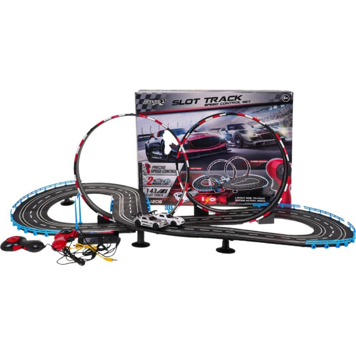 Дитяча гоночна траса MAX SPEED + Автомобілі