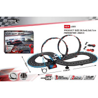 Детская гоночная трасса MAX SPEED + Автомобили