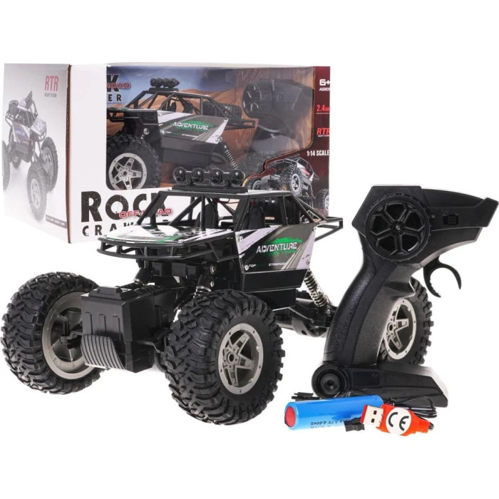 Машина 1:14 Rock SHAKE R/C Зеленый