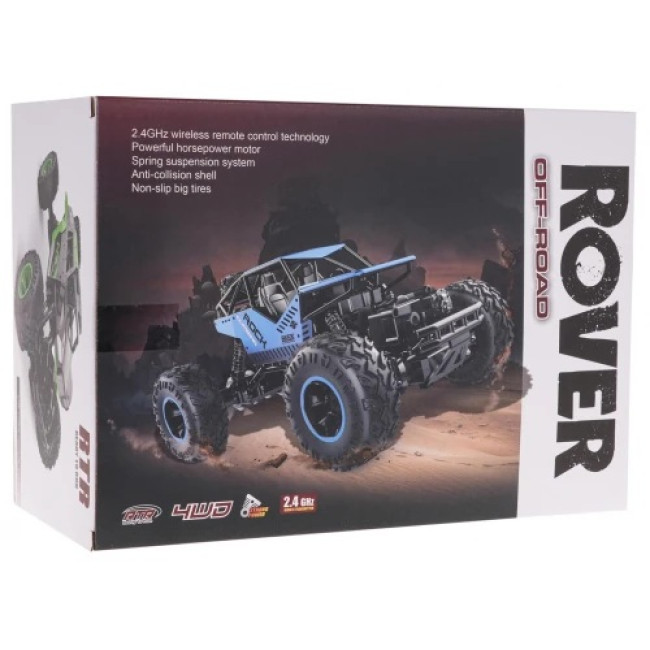 Детская машинка на радиоуправлении ROVER 1:16 ZRC.LH-C008S.NIE