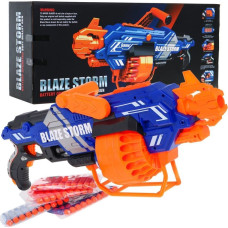 Большая винтовка для детей 8+ Blaze Storm 40 пенопластовых шаров + опора для ручки