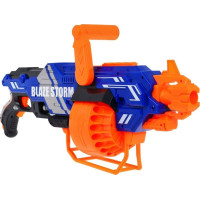 Большая винтовка для детей 8+ Blaze Storm 40 пенопластовых шаров + опора для ручки