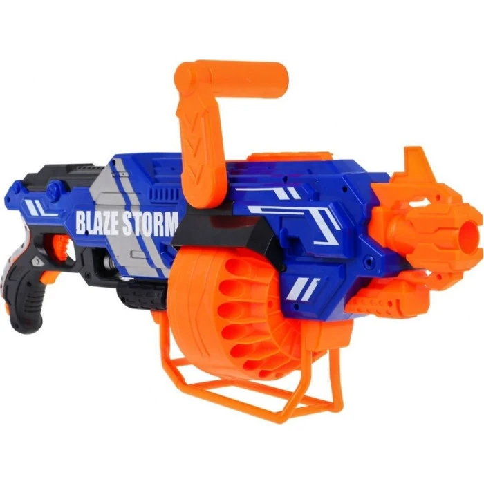 Большая винтовка для детей 8+ Blaze Storm 40 пенопластовых шаров + опора для ручки