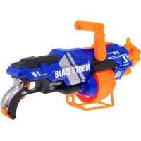 Большая винтовка для детей 8+ Blaze Storm 40 пенопластовых шаров + опора для ручки