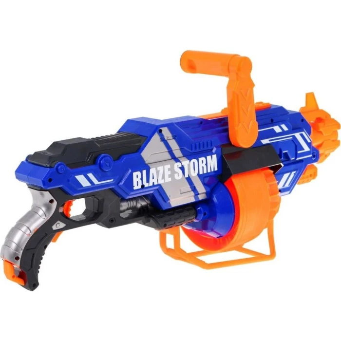 Большая винтовка для детей 8+ Blaze Storm 40 пенопластовых шаров + опора для ручки