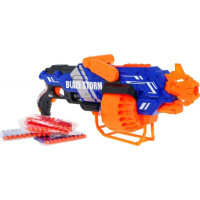 Большая винтовка для детей 8+ Blaze Storm 40 пенопластовых шаров + опора для ручки