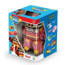 Машинка-трансформер детская Roi Visual Робокар Рой 10 см