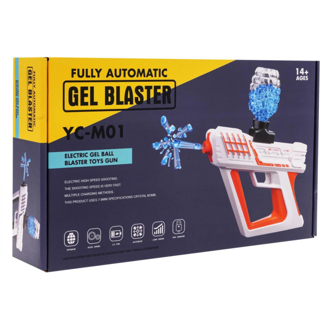 Детский пистолет GEL BLASTER + аксессуары