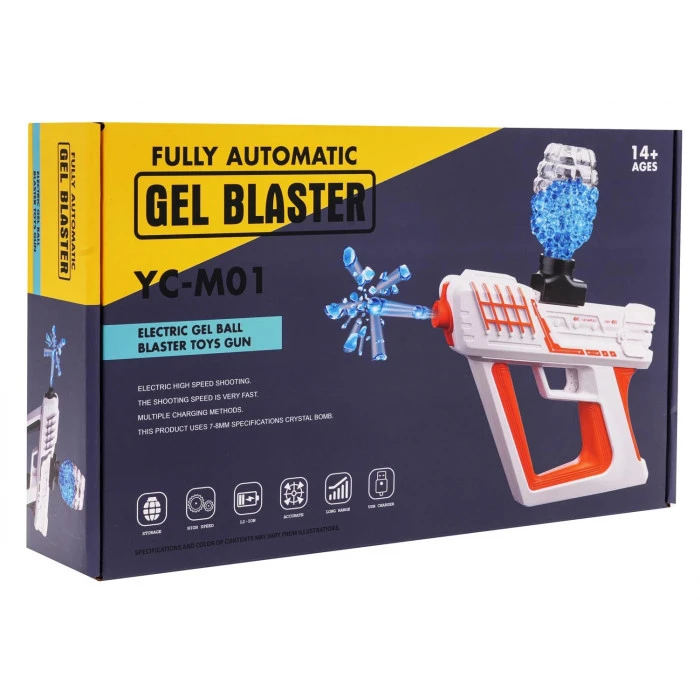 Дитячий пістолет GEL BLASTER + аксесуари