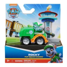 Игровой набор Paw Patrol Спасательный миниавтомобиль с водителем Роки (SM17791/4969)