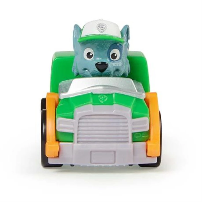 Игровой набор Paw Patrol Спасательный миниавтомобиль с водителем Роки (SM17791/4969)
