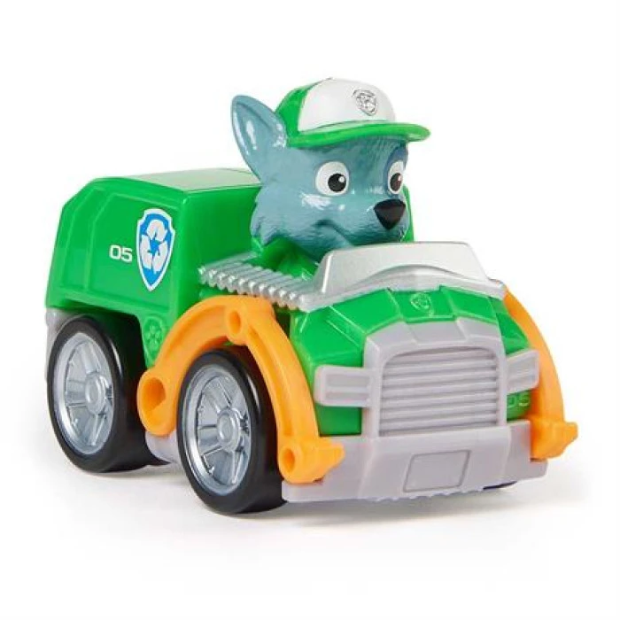 Игровой набор Paw Patrol Спасательный миниавтомобиль с водителем Роки (SM17791/4969)