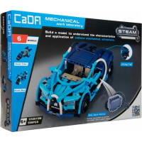 Набір з 6 трюкових машин + відкатний привід Технічні блоки CaDA 509 ел