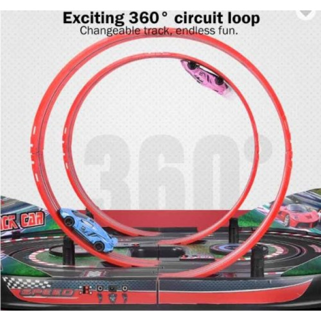 Детская гоночная трасса 6+ Folding Track Speed
