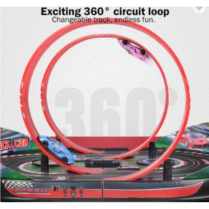 Детская гоночная трасса 6+ Folding Track Speed