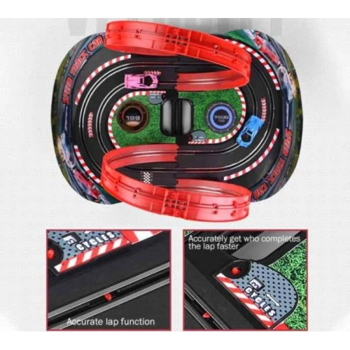 Детская гоночная трасса 6+ Folding Track Speed