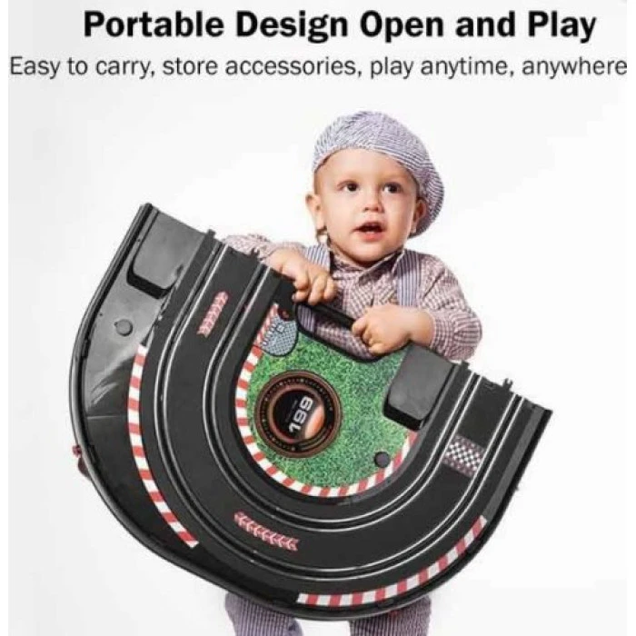 Детская гоночная трасса 6+ Folding Track Speed