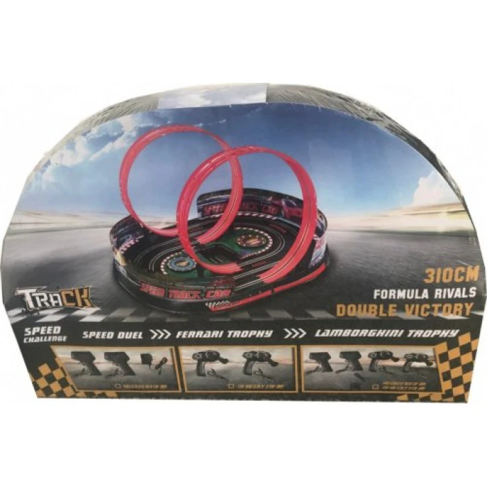 Детская гоночная трасса 6+ Folding Track Speed