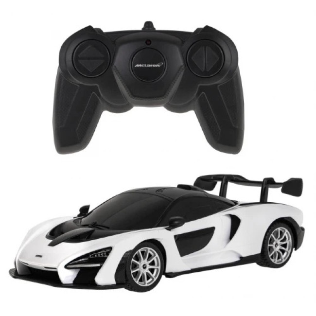 Машинка на радиоуправлении 1:24 McLaren Senna White RASTAR