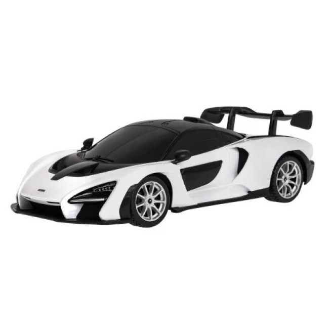 Машинка на радиоуправлении 1:24 McLaren Senna White RASTAR