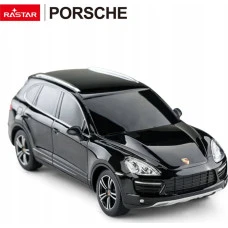 Машинка на радиоуправлении 1:24 Porsche Cayenne Turbo Black RASTAR